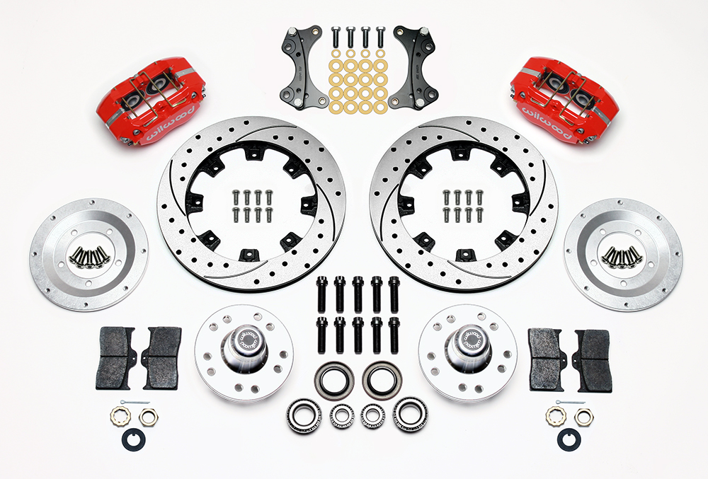 Wilwood 140-13346 DP-DB FRONT KIT 12.19IN main image 0